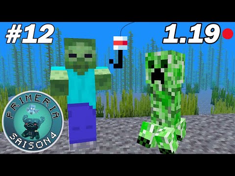 Asfax -  We're all going mob fishing together on Primeria!  Minecraft Primeria 1.19 Ep12