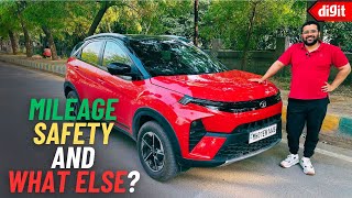 Tata Nexon 2024 Diesel Manual (Fearless S+ Dual Tone) Review: Safety, Performance & The Tech Inside