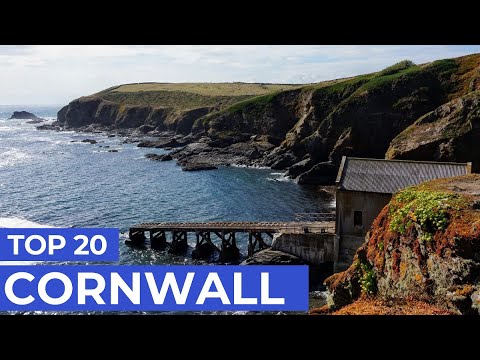20 Orte die Du bei einer CORNWALL Rundreise sehen solltest | England