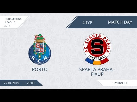 AFL19. Champions League. Day 2. Porto - Sparta Fixup