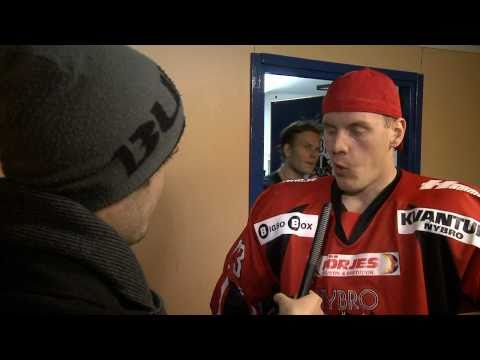 110202 Nybro Vikings - Olofström 4-1 av Linnéuniversitetet