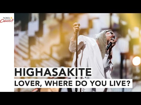HIGHASAKITE - Lover, Where Do You Live? - The 2016 Nobel Peace Prize Concert