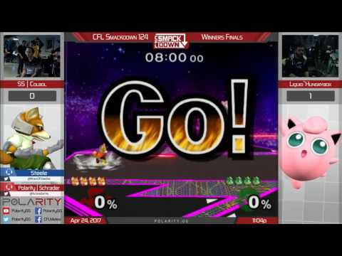 CFL Smackdown 124 Melee - SS | Colbol (Fox) vs Liquid`Hungrybox (Puff) - Winners Finals