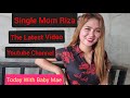 Single Mom Riza The Latest Video YouTube Channel In The Philippines