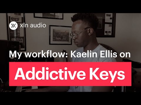 Kaelin Ellis shows how he gets his piano tone