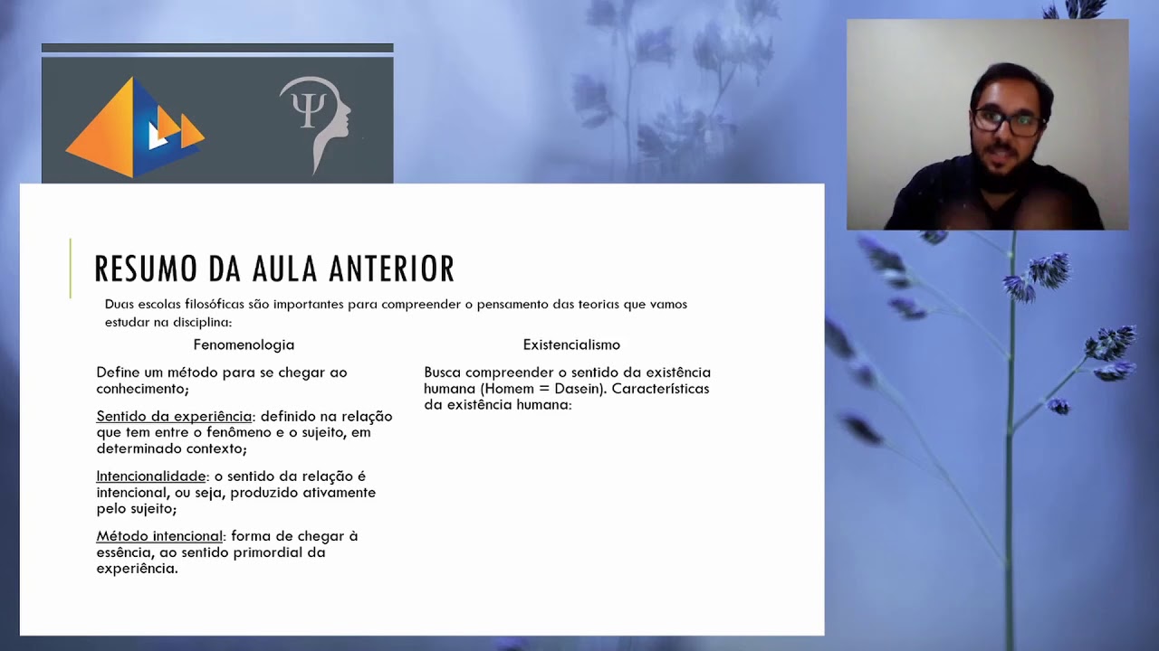 Bases da Fenomenologia e do Existencialismo