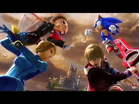 Smash Bros. Ultimate Trailer with Fighting Gold (Cover By: Riverdude)