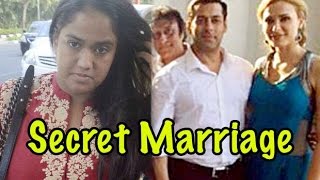 Arpita Khan Sharma Opens Up On Salman Khan’s Secret Marriage With Lulia Vantur!