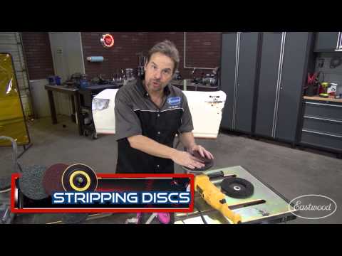How To Remove Paint & Rust with Stripping & Cleaning Discs - Kevin Tetz & Eastwood