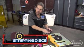 How To Remove Paint & Rust with Stripping & Cleaning Discs - Kevin Tetz & Eastwood