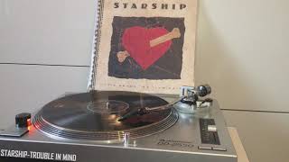 Starship-Trouble In Mind- 12&quot; Vinyl