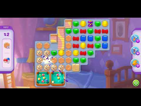 Homescapes Level 11017 | Booster On