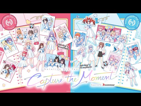 Thumbnail of the video: 【#hololivefesEXPO24_DAY2】hololive 5th fes. Capture the Moment HoneyWorks stage DAY2【チラ見せ】