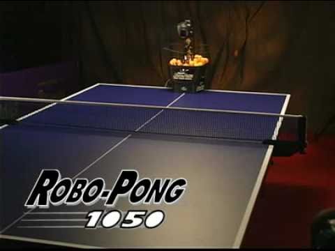 Видеообзор настольного робота DONIC ROBO-PONG NEWGY 1050