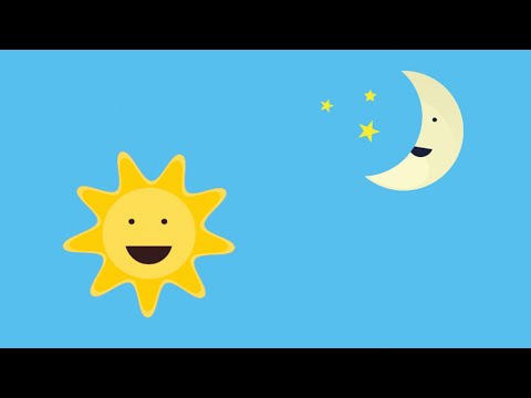 Kielinuppu - Vuorokausi