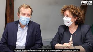Lancement de l'Heure Civique Amiénoise dans la Somme