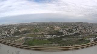 preview picture of video 'הרודיון המבצר של הורדוס, תצפית לצפון (ירושלים) ולמערב. תצפית מרצה: דר אורן גוטפלד'
