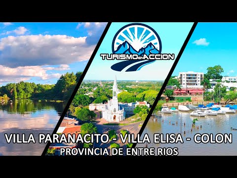 Villa Paranacito - Villa Elisa - Colon - Provincia de Entre Ríos