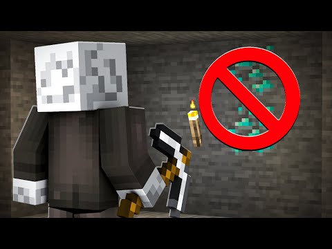 GIOCO A MINECRAFT SENZA ROMPERE BLOCCHI