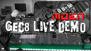 Video thumbnail for Moen GEC8 Live - Full Demo- 2 Amps - Part 3/4 by EytschPi42