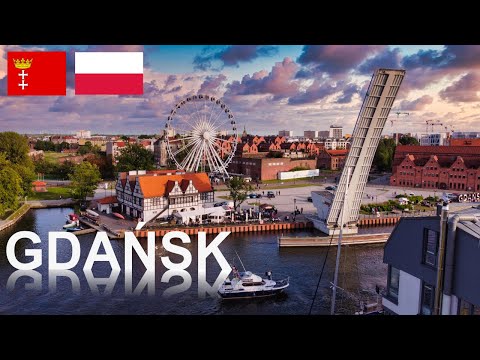 Gdańsk by Drone - 4K