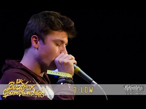 D-Low - Solo Elimination - 2015 UK Beatbox Championships