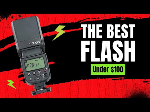 The BEST on and off camera flash for under $100