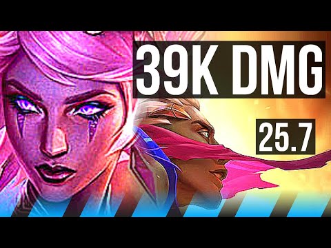 KARMA vs EKKO (MID) | 5/2/20, 39k DMG | EUW Master | 25.7