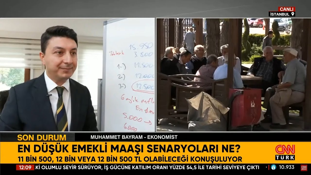 En Düşük Emekli Maaşı Senaryoları Ne?