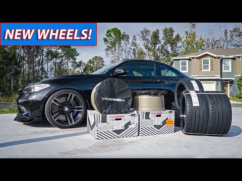 Revealing my New Wheel/Tire Setup for the BMW M2!!