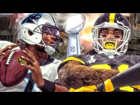 SUPER BOWL 52 vs MVP CAM NEWTON! Madden 17 Career Mode Gameplay! Ep. 35