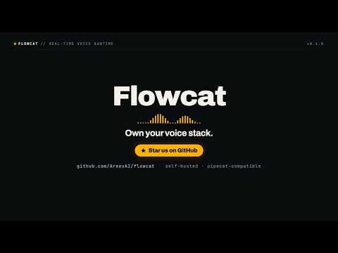Flowcat — overview video