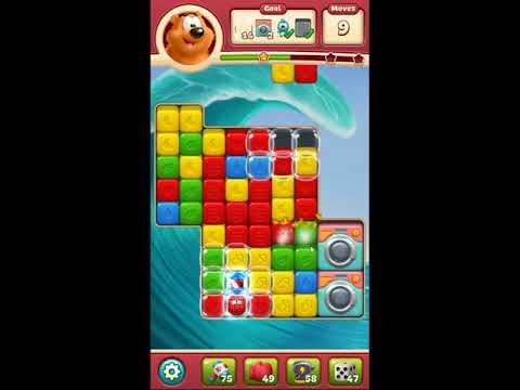 Toon Blast Level 2942 - NO BOOSTERS 🐻🐺🐱 | SKILLGAMING ✔️