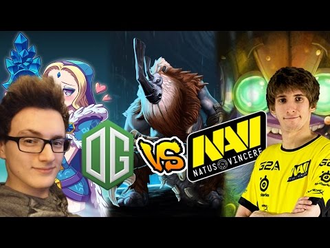 Miracle- vs Dendi Middle Lane - OG vs Na`Vi - Game 1