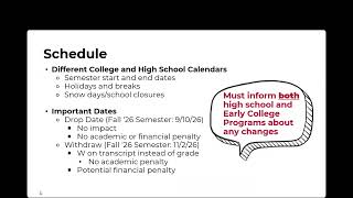WMU Dual Enrollment Orientation Fall 2026