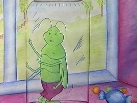 Kinderlieder - Die Grille Elli - Kindermusical 3 Wünsche frei