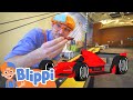 Blippi Visits A Children S Museum Glazer Children S Museum Educational Videos For Kids