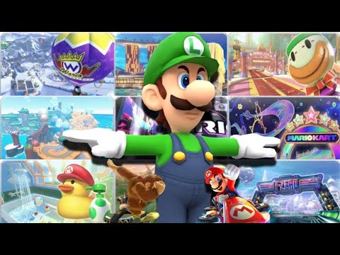 Every Mario Kart 8 Deluxe Course Ranked