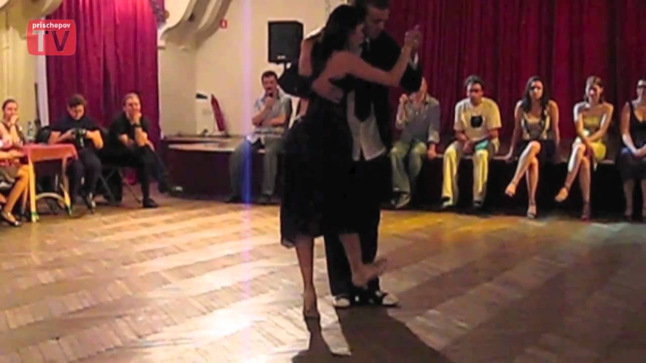 Sebastian Posadas & Eugenia Eberhardt, Russia, Moscow, archive by EdissaTangoClub,  26.11.2010 (5)