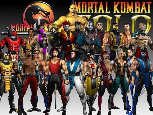 Mortal Kombat 4