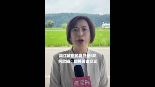 (影)民調只差6% 江啟臣「哪次輸過」被起底 何欣純:即將黃金交叉