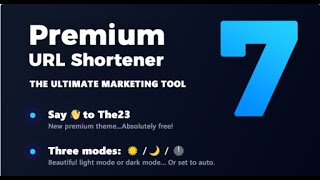 Step By Step Tutorial On How to Install Premium URL Shortener - Link Shortener, 