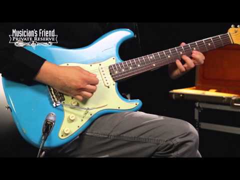 Fender Custom Shop 1961 Stratocaster Relic Electric Guitar Masterbuilt by Dale Wilson