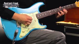 Video thumbnail for Fender Custom Shop 1961 Stratocaster Relic Electric Guitar Masterbuilt by Dale Wilson by Musician's Friend