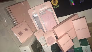 Download lagu [UNBOXING #2] BTS Love Myself Goods (1st  MD) | NaauHit Ent. mp3