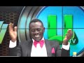 African News Reporter Laughing