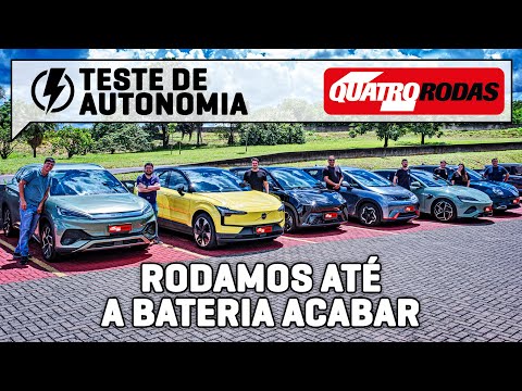 AUTONOMY Test: We drive the best-selling electric cars until the BATTERY DIES OUT