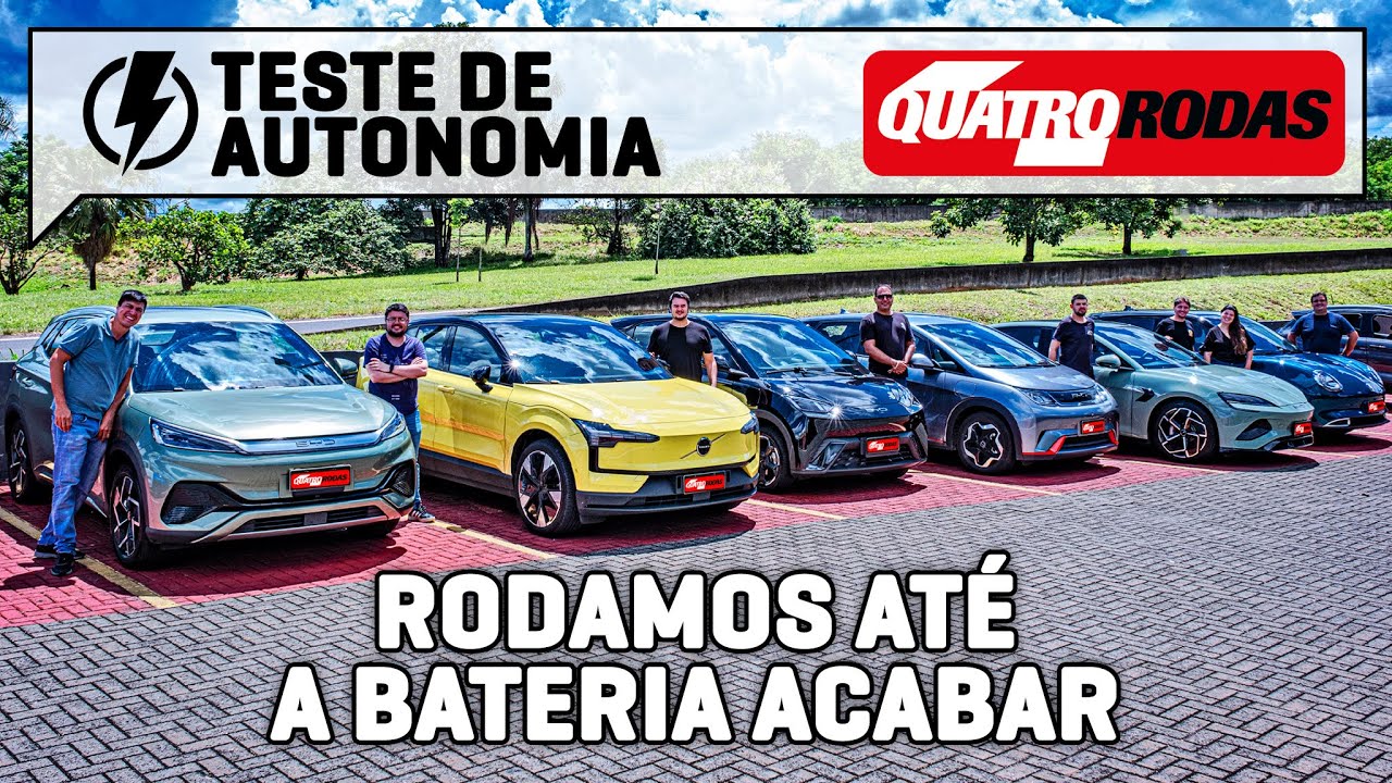 AUTONOMY Test: We drive the best-selling electric cars until the BATTERY DIES OUT