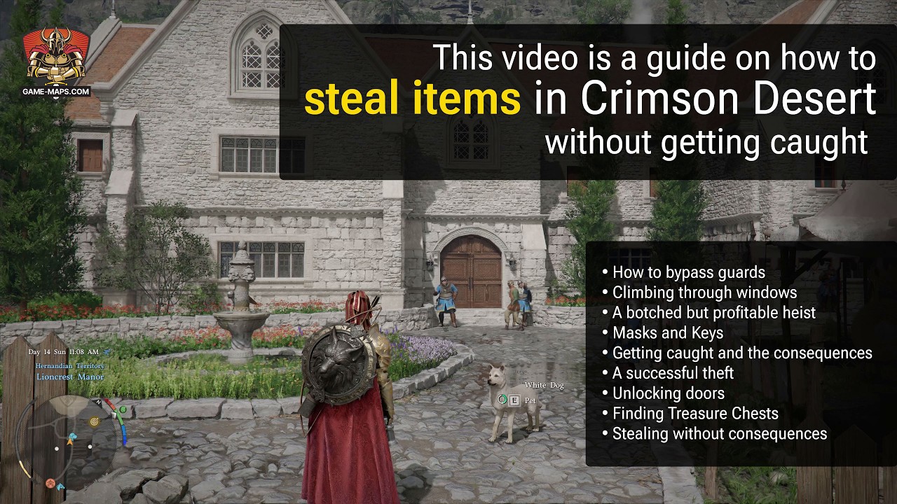 Video How to Steal in Crimson Desert