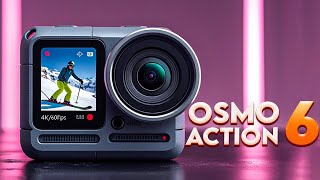 DJI Osmo Action 6 - Exciting NEW Specs & Release Date Revealed!